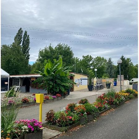 Mobile Home Proche De Europa Park Boofzheim Buitenkant foto