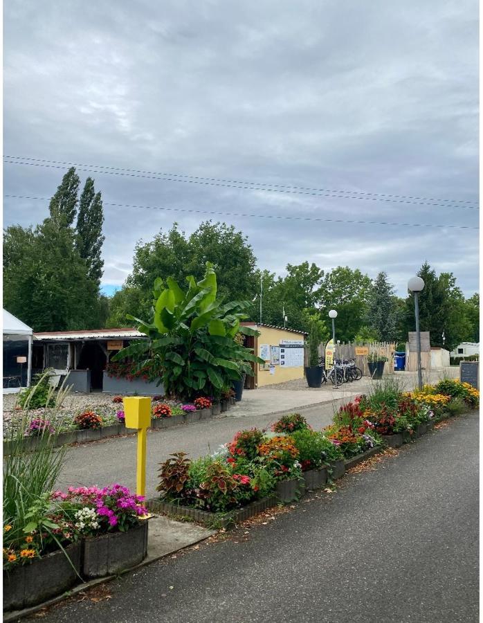 Mobile Home Proche De Europa Park Boofzheim Buitenkant foto