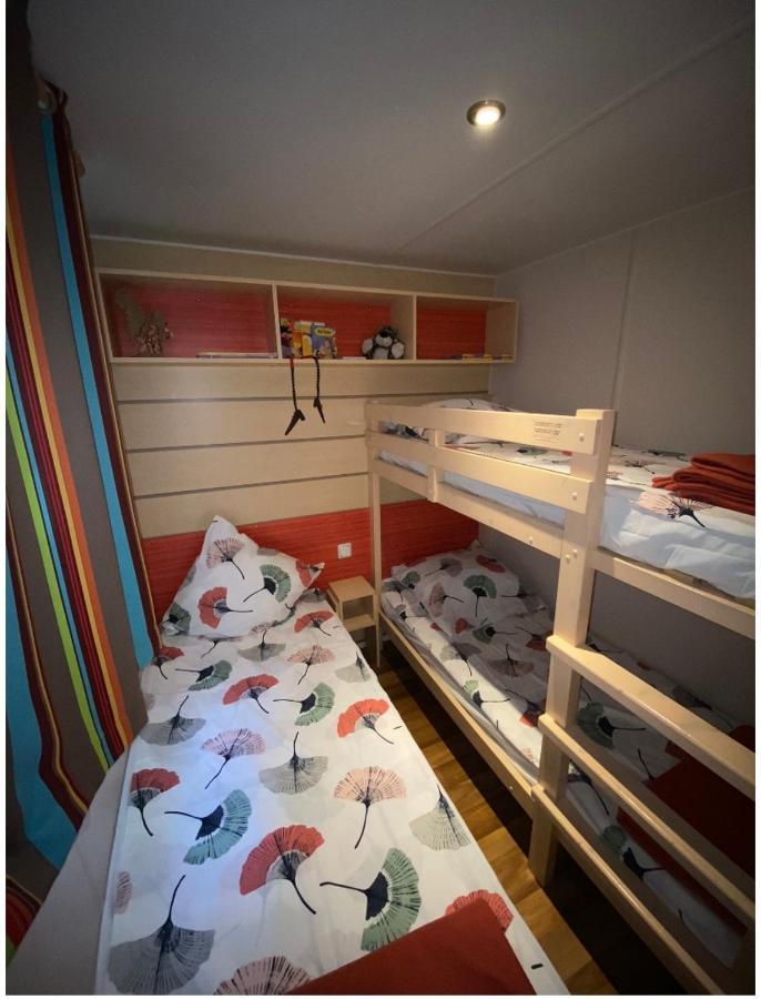 Mobile Home Proche De Europa Park Boofzheim Buitenkant foto