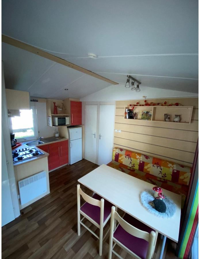 Mobile Home Proche De Europa Park Boofzheim Buitenkant foto